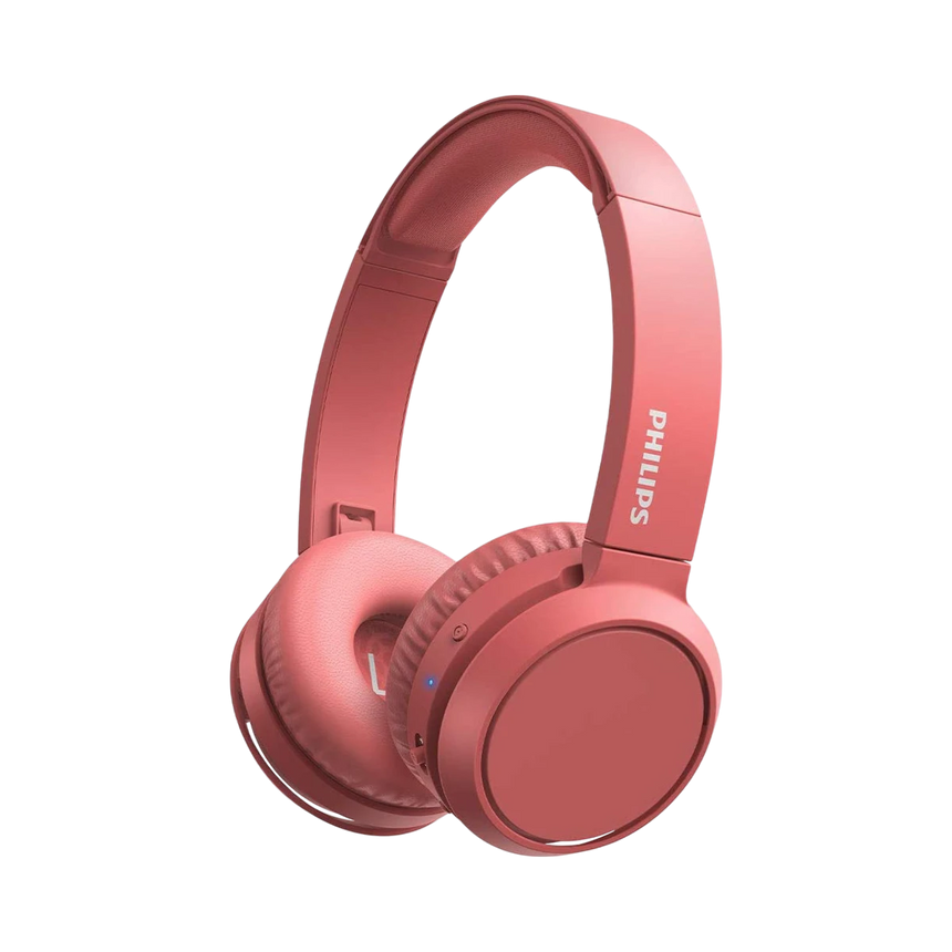 Philips BASS Boost On-Ear Wireless Headphones (Red) — Being Shipped