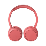 Philips BASS Boost On-Ear Wireless Headphones (Red) — Being Shipped