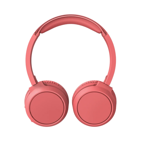 Philips BASS Boost On-Ear Wireless Headphones (Red) — Being Shipped