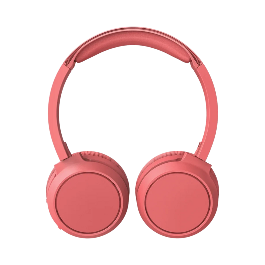 Philips BASS Boost On-Ear Wireless Headphones (Red) — Being Shipped