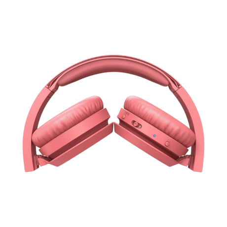 Philips BASS Boost On-Ear Wireless Headphones (Red) — Being Shipped
