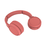 Philips BASS Boost On-Ear Wireless Headphones (Red) — Being Shipped