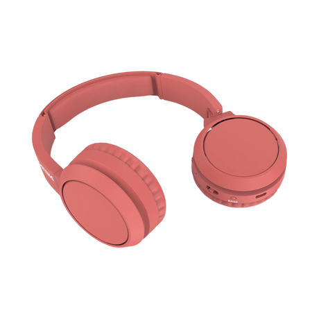 Philips BASS Boost On-Ear Wireless Headphones (Red) — Being Shipped