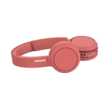 Philips BASS Boost On-Ear Wireless Headphones (Red) — Being Shipped