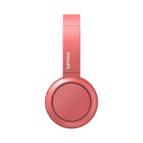Philips BASS Boost On-Ear Wireless Headphones (Red) — Being Shipped