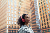 Philips BASS Boost On-Ear Wireless Headphones (Red) — Being Shipped