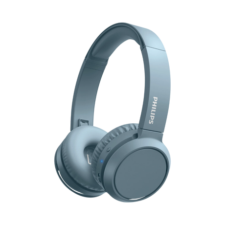 Philips TAH4205 Wireless On-Ear Headphones (Blue) — Being Shipped