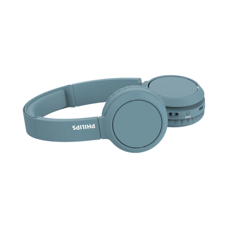 Philips TAH4205 Wireless On-Ear Headphones (Blue) — Being Shipped