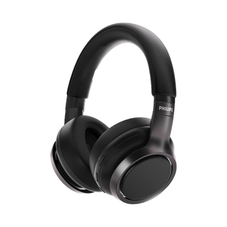 Philips Noise-Canceling Wireless Over-Ear Headphones (Black) — Being Shipped
