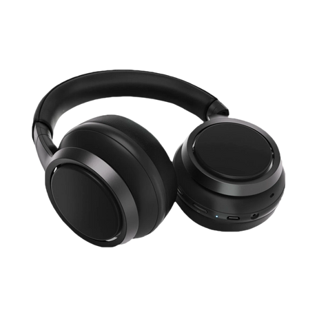 Philips Noise-Canceling Wireless Over-Ear Headphones (Black) — Being Shipped
