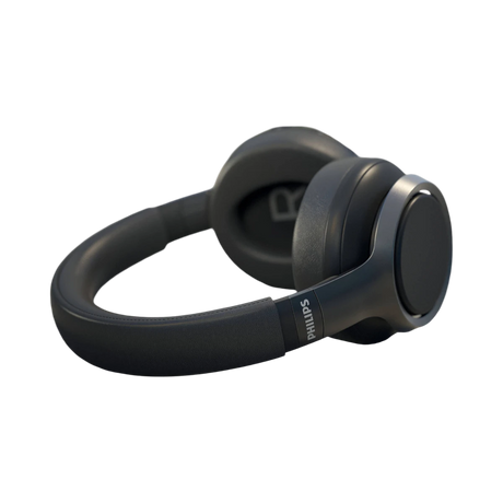 Philips Noise-Canceling Wireless Over-Ear Headphones (Black) — Being Shipped