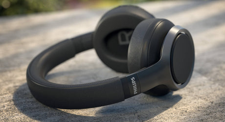 Philips Noise-Canceling Wireless Over-Ear Headphones (Black) — Being Shipped