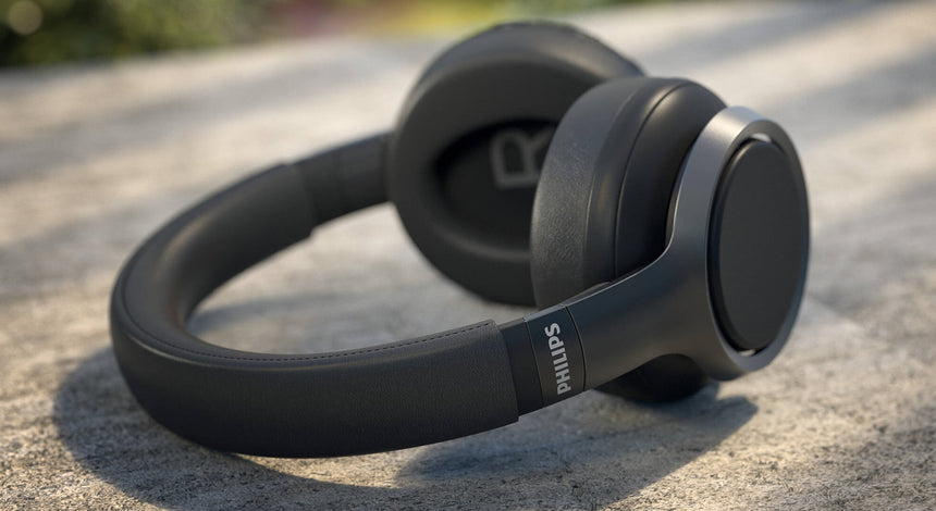 Philips Noise-Canceling Wireless Over-Ear Headphones (Black) — Being Shipped