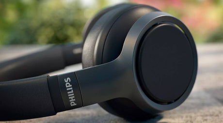 Philips Noise-Canceling Wireless Over-Ear Headphones (Black) — Being Shipped