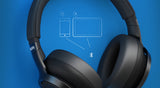 Philips Noise-Canceling Wireless Over-Ear Headphones (Black) — Being Shipped