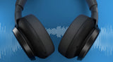 Philips Noise-Canceling Wireless Over-Ear Headphones (Black) — Being Shipped