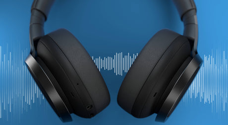 Philips Noise-Canceling Wireless Over-Ear Headphones (Black) — Being Shipped