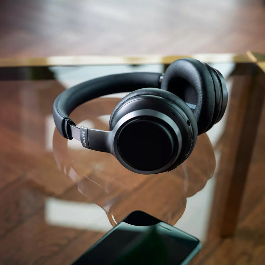 Philips Noise-Canceling Wireless Over-Ear Headphones (Black) — Being Shipped