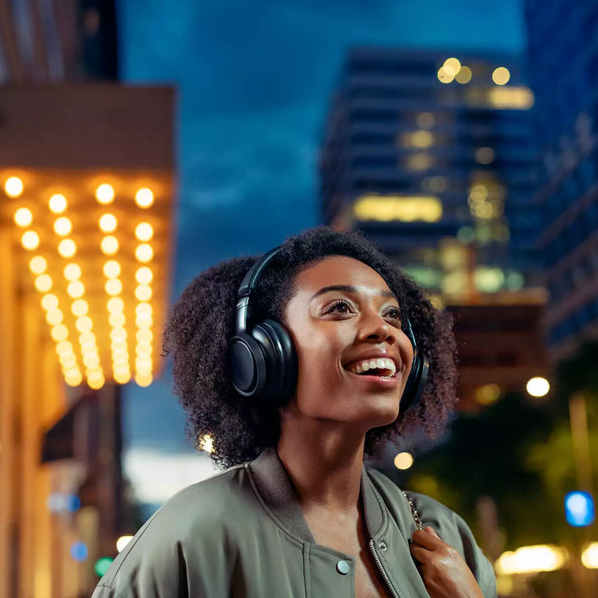Philips Noise-Canceling Wireless Over-Ear Headphones (Black) — Being Shipped