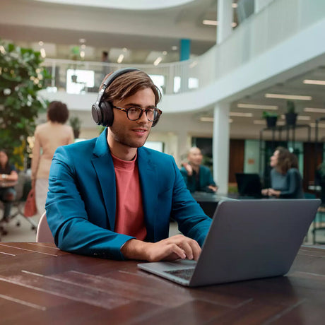 Philips Noise-Canceling Wireless Over-Ear Headphones (Black) — Being Shipped