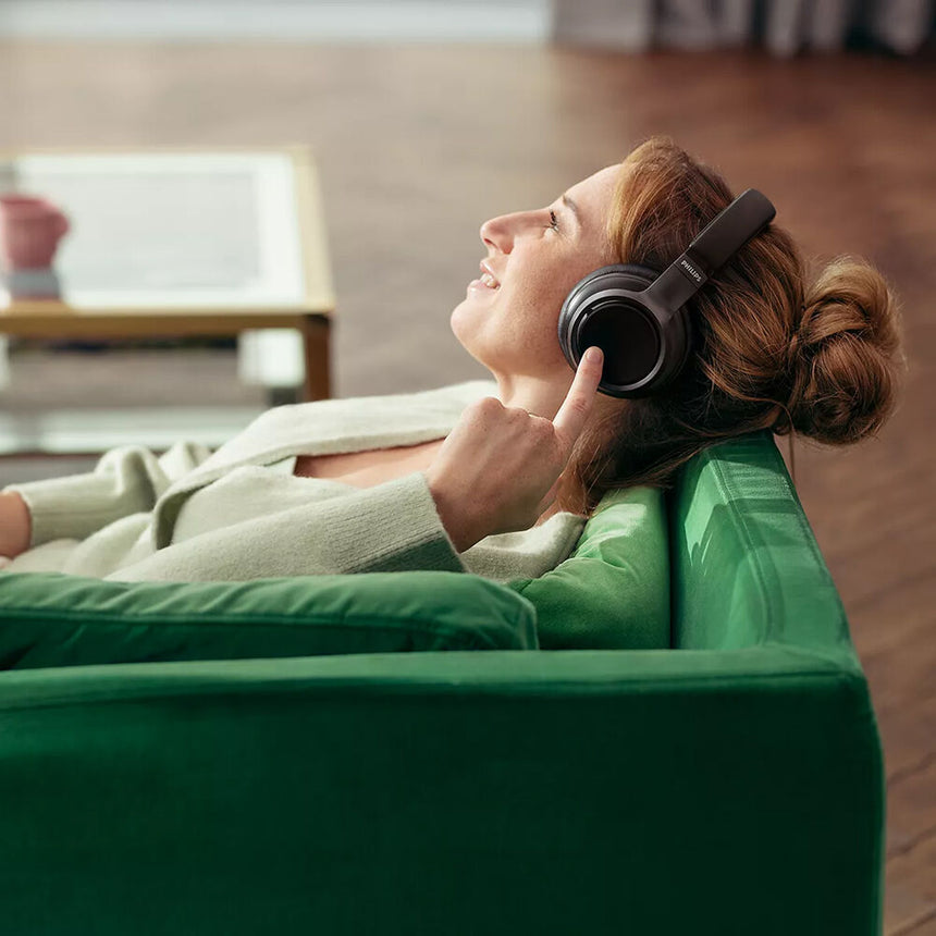 Philips Noise-Canceling Wireless Over-Ear Headphones (Black) — Being Shipped