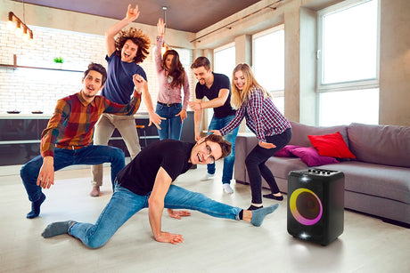 Philips Wireless Party Speaker with Built-In Lights — Being Shipped