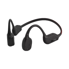 Philips TAA7607 Wireless Sport Bone-Conduction Neckband Headphones (Black) — Being Shipped