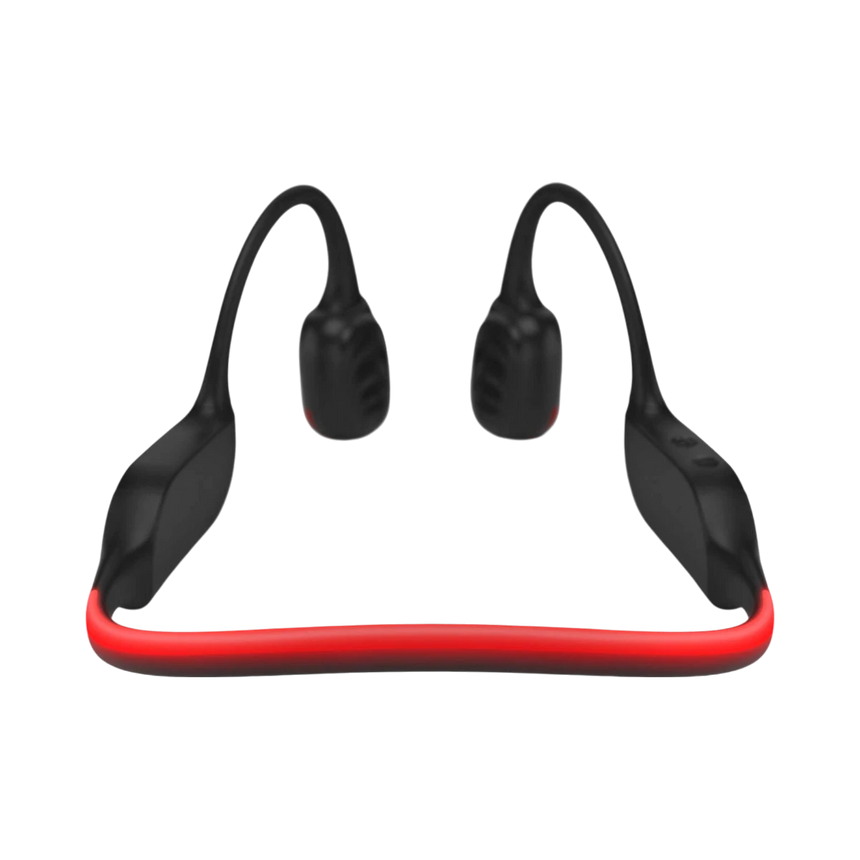Philips TAA7607 Wireless Sport Bone-Conduction Neckband Headphones (Black) — Being Shipped