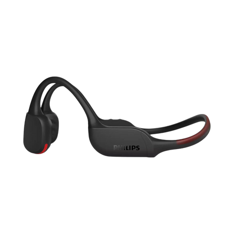 Philips TAA7607 Wireless Sport Bone-Conduction Neckband Headphones (Black) — Being Shipped