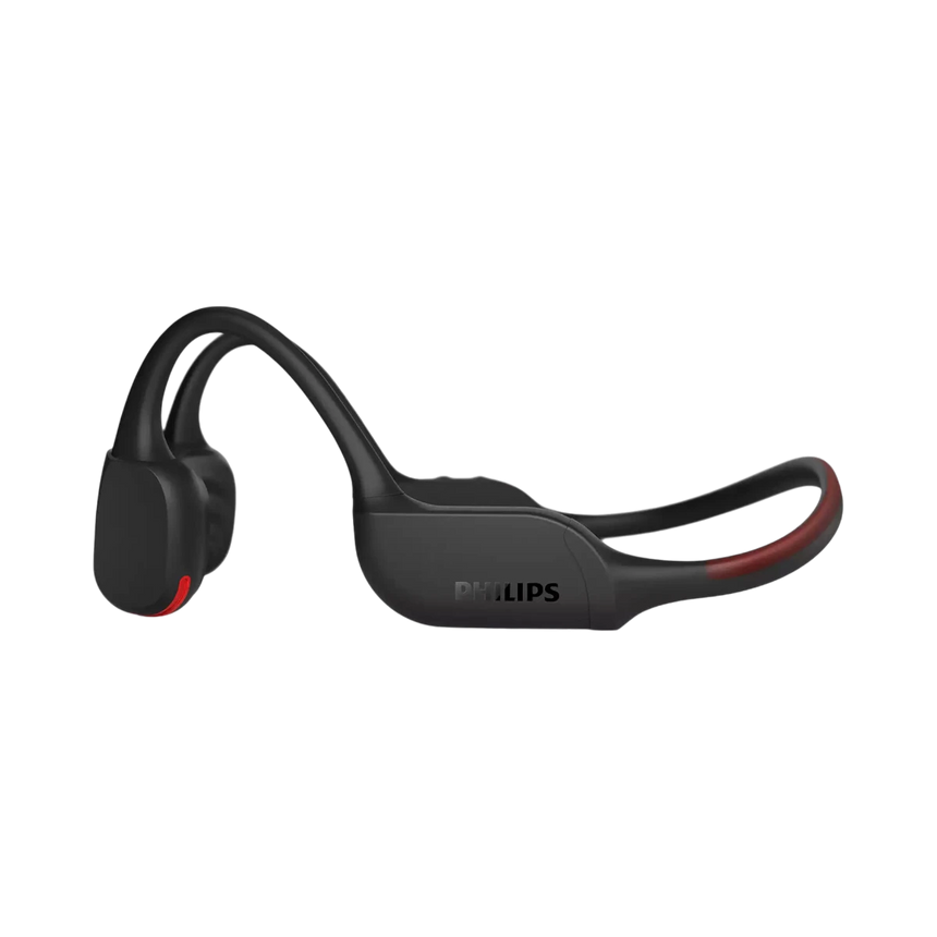 Philips TAA7607 Wireless Sport Bone-Conduction Neckband Headphones (Black) — Being Shipped
