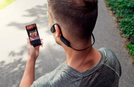 Philips TAA7607 Wireless Sport Bone-Conduction Neckband Headphones (Black) — Being Shipped