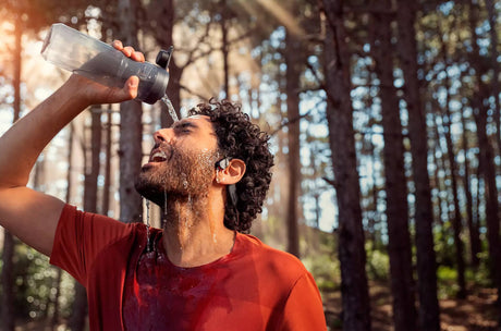 Philips TAA7607 Wireless Sport Bone-Conduction Neckband Headphones (Black) — Being Shipped