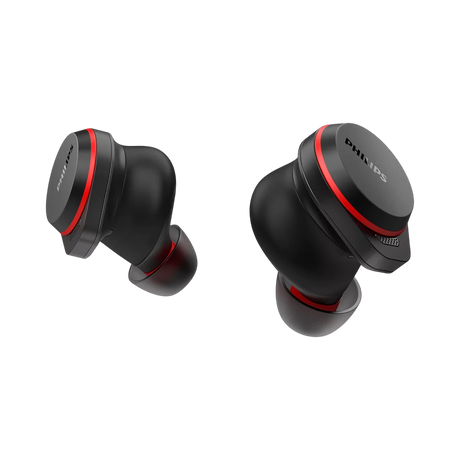 Philips TAA7507 True Wireless Noise-Canceling In-Ear Sports Headphones (Black) — Being Shipped