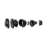 Philips TAA7507 True Wireless Noise-Canceling In-Ear Sports Headphones (Black) — Being Shipped