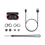 Philips TAA7507 True Wireless Noise-Canceling In-Ear Sports Headphones (Black) — Being Shipped