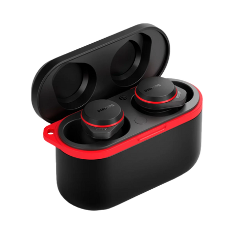 Philips TAA7507 True Wireless Noise-Canceling In-Ear Sports Headphones (Black) — Being Shipped