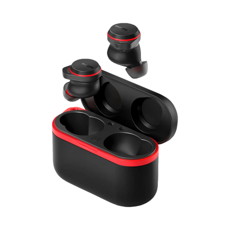 Philips TAA7507 True Wireless Noise-Canceling In-Ear Sports Headphones (Black) — Being Shipped