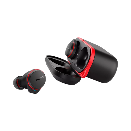 Philips TAA7507 True Wireless Noise-Canceling In-Ear Sports Headphones (Black) — Being Shipped