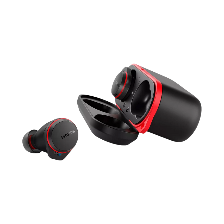 Philips TAA7507 True Wireless Noise-Canceling In-Ear Sports Headphones (Black) — Being Shipped