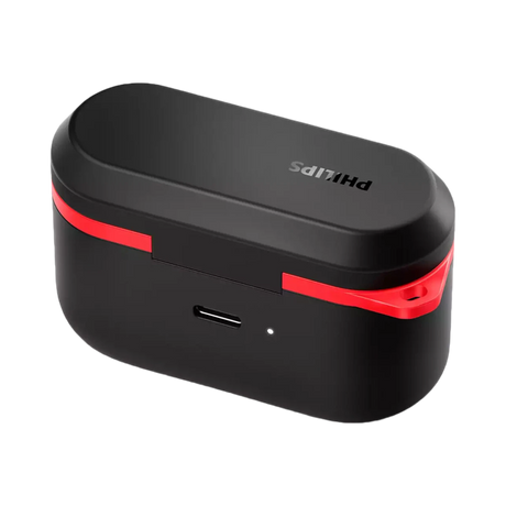 Philips TAA7507 True Wireless Noise-Canceling In-Ear Sports Headphones (Black) — Being Shipped
