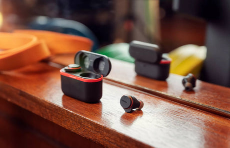 Philips TAA7507 True Wireless Noise-Canceling In-Ear Sports Headphones (Black) — Being Shipped