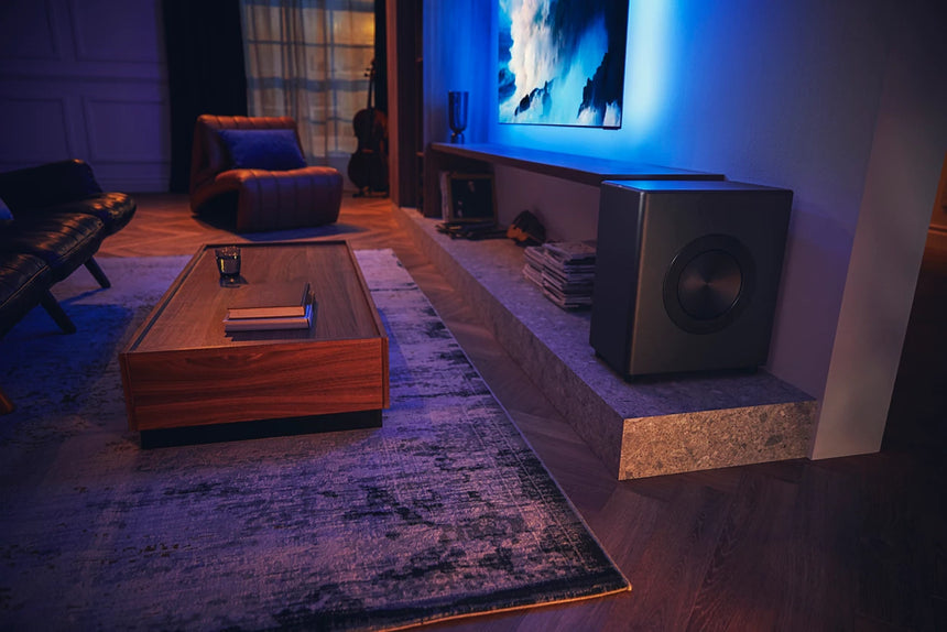 Philips Fidelio 8" 420W Wireless Subwoofer — Being Shipped
