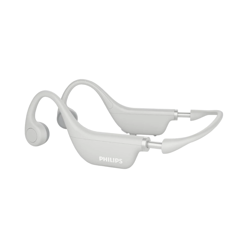 Philips Kids Open-Ear Bluetooth Bone Conduction Headphones (Gray) — Being Shipped