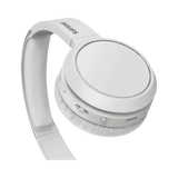 Philips BASS Boost On-Ear Wireless Headphones (White) — Being Shipped
