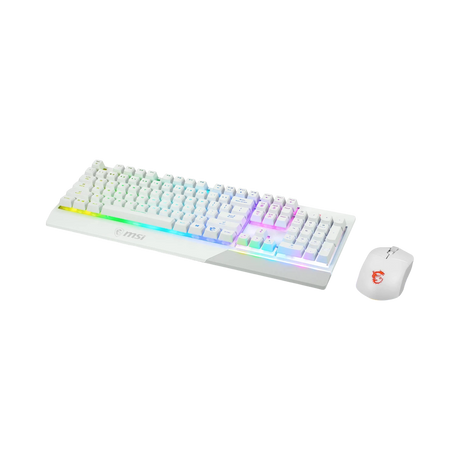 MSI Vigor GK30 Gaming Keyboard & Mouse Combo (White) — Being Shipped