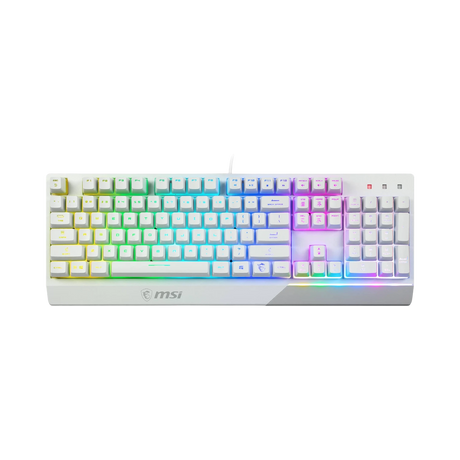 MSI Vigor GK30 Gaming Keyboard & Mouse Combo (White) — Being Shipped