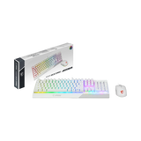 MSI Vigor GK30 Gaming Keyboard & Mouse Combo (White) — Being Shipped
