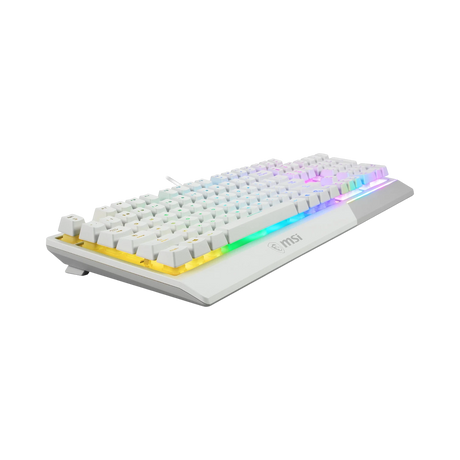 MSI Vigor GK30 Gaming Keyboard & Mouse Combo (White) — Being Shipped