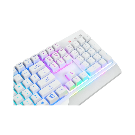 MSI Vigor GK30 Gaming Keyboard & Mouse Combo (White) — Being Shipped