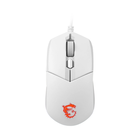MSI Vigor GK30 Gaming Keyboard & Mouse Combo (White) — Being Shipped